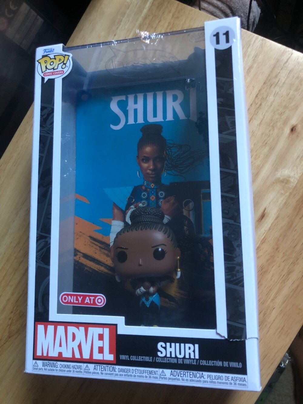 Funko Pop Comic Covers Shuri #11 Target Exclusive